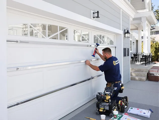 Professional garage door installation by Seekonk Garage Door Repair in Seekonk