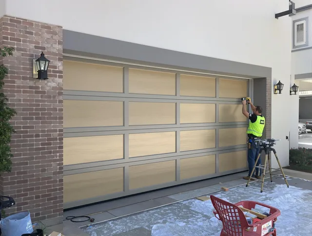 Garage door replacement service by Seekonk Garage Door Repair in Seekonk
