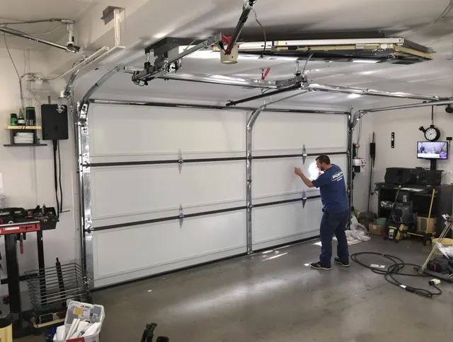 Professional garage door repair service by Seekonk Garage Door Repair in Seekonk