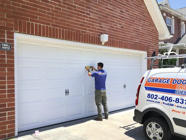 Local garage door repair service by Seekonk Garage Door Repair in Seekonk