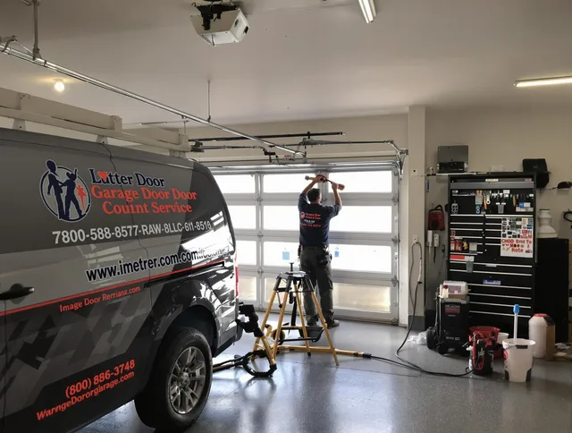 Seekonk Garage Door Repair team performing same-day garage door repair in Seekonk